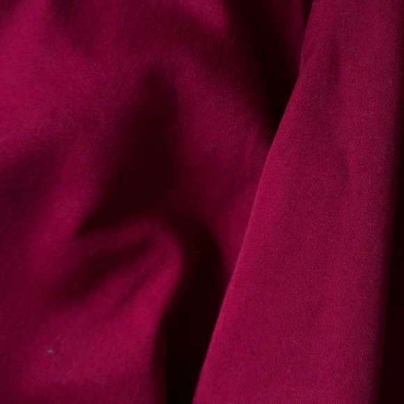 Bellissimo Burgundy Dress Shirt Size 16R - Picture 7 of 10